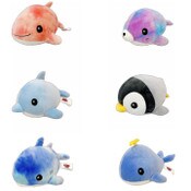 Wholesale - 10" OCEAN ANIMALS 6-ASST C/P 72, UPC: 810126540300